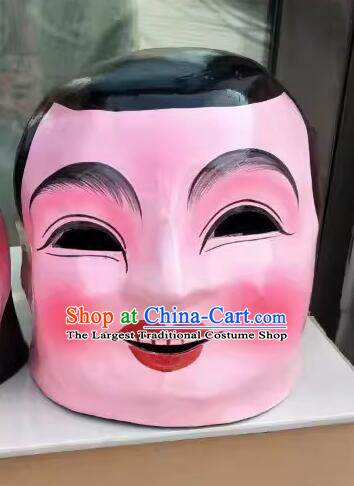 Chinese New Year Celebration Laughing Man Mask