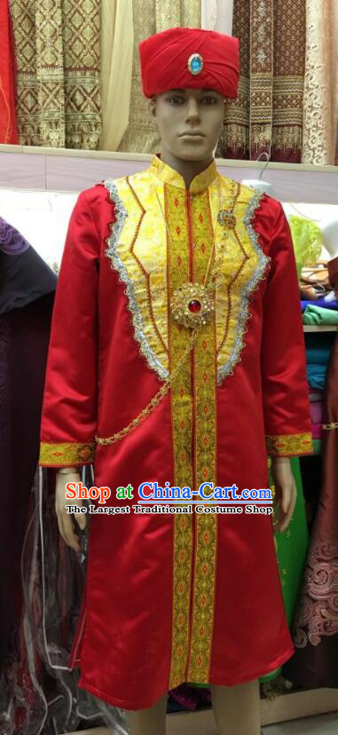 Top India Wedding Outfit Stage Performance Clothing Indian Traditional Court Garment