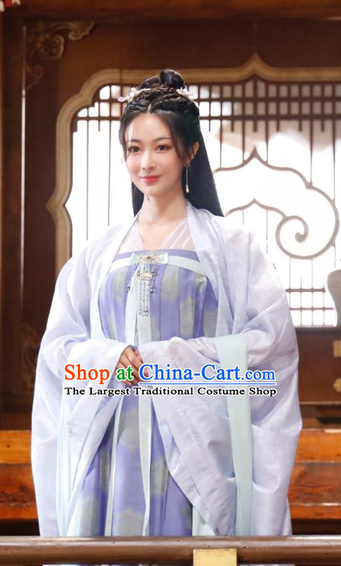 Chinese Ancient Dance Beauty Clothing Xian Xia Drama Fairy Costumes TV Series Immortal Samsara Fu Shuang Dress