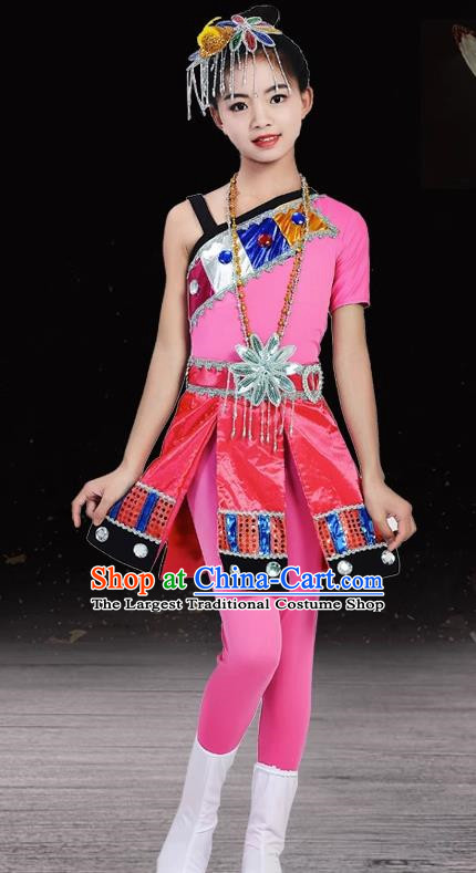 Axilayi Dance Costumes Stage Performance Costumes Minority Children Dance Costumes