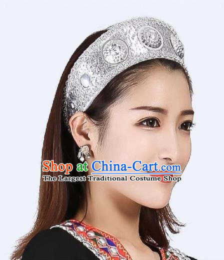 Headgear Of The Wa Minority People In Lincang China Ethnic Yunnan