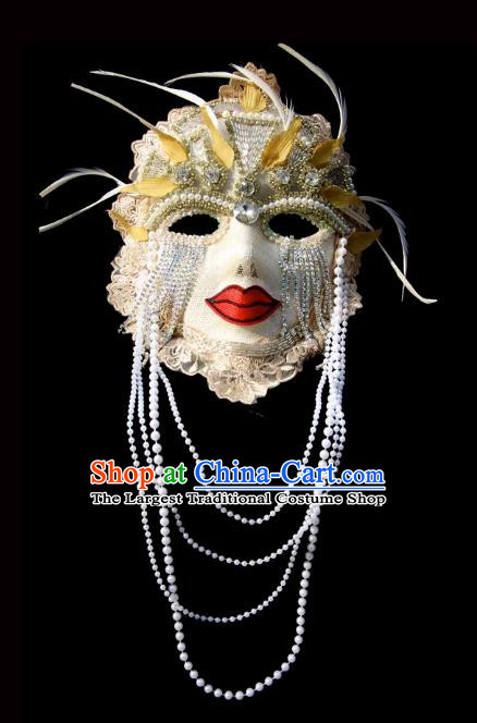 Luxurious Venetian Exaggerated Personality Mask Halloween Masquerade Party