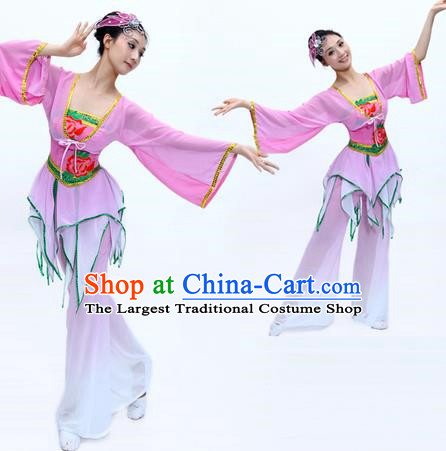 Fan Dance Performance Costume Female Classical Yangko Dance Costume