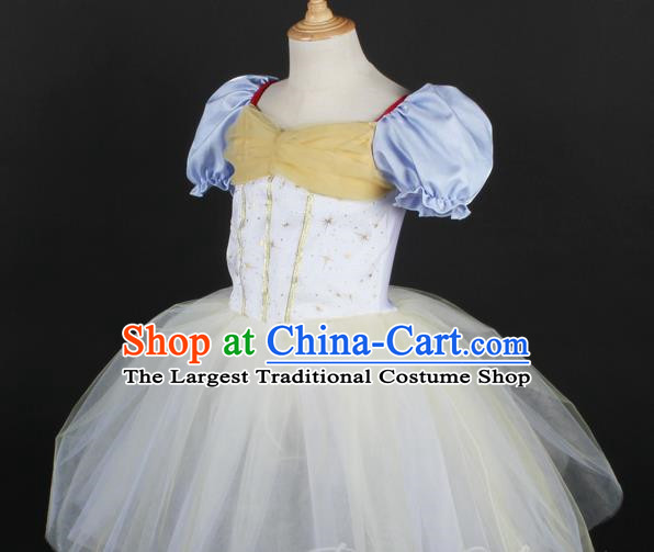 Children Female Adult Ballet Dance Dress Princess Dress Flower Girl Stage Costume Performance Costume