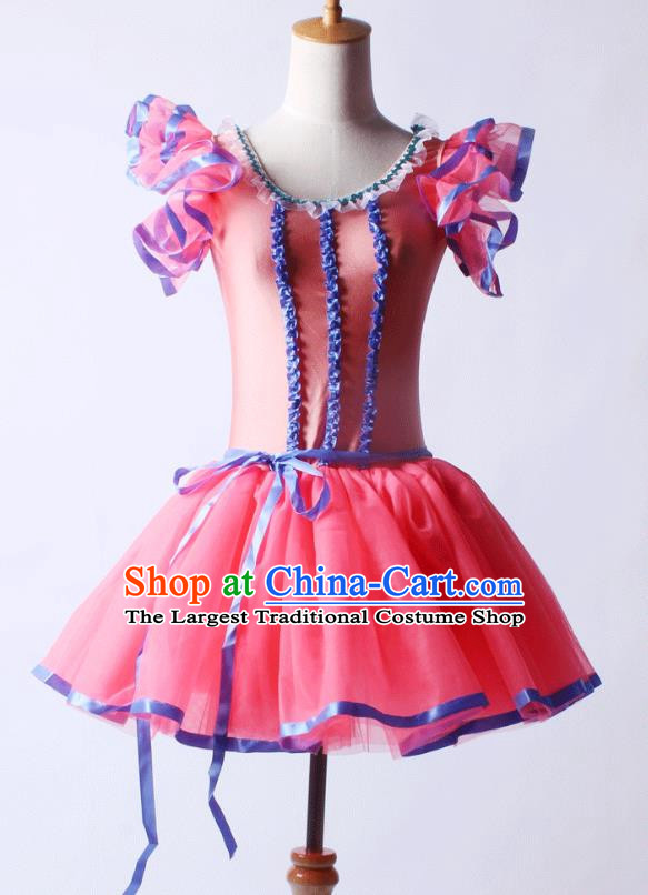 Children Female Performance Costume Long Ballet Dance Skirt Gauze Skirt Princess Stage Performance