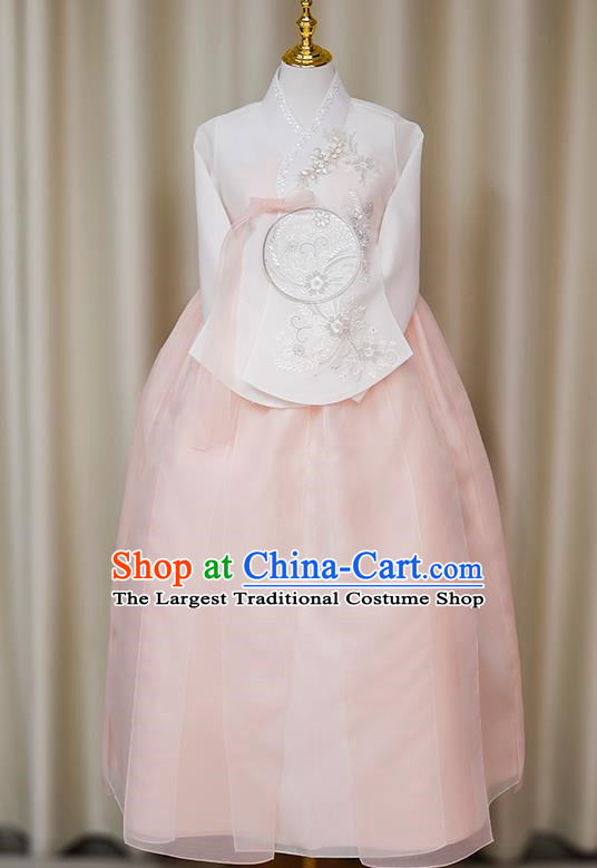 Korean Ladies Hanbok Princess Style Wedding Dress Bridal Performance Dress