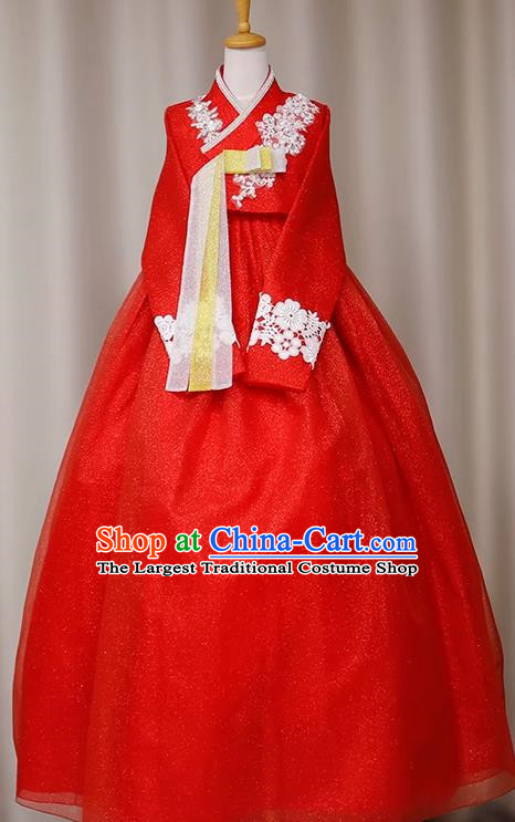 Women Hanbok Host Speech Performance Photography Clothing Stage Dance Clothing