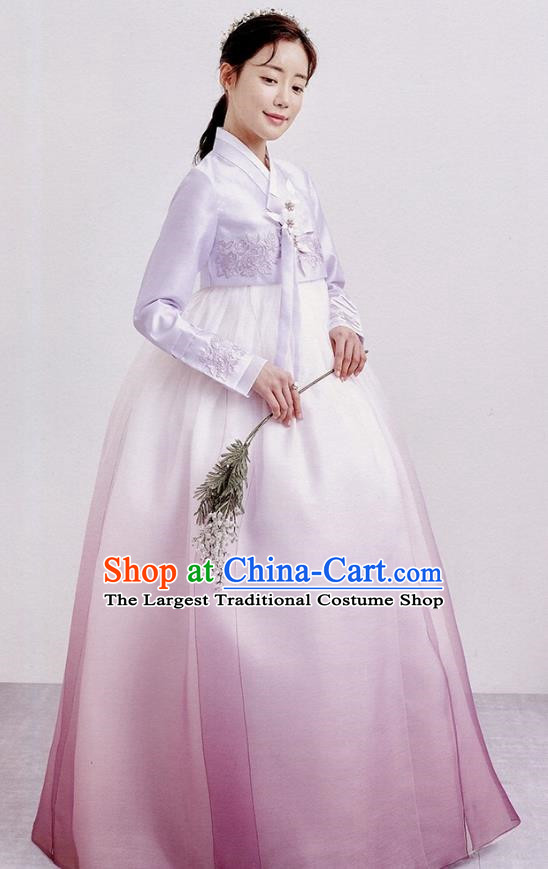 Korean Hanbok Wedding Princess Bride Costumes
