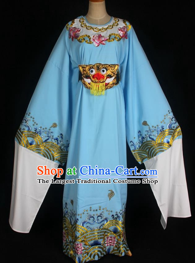Shaoxing Opera Mountain and River Love Sending Letter Selections Wu Shou Shenxi General Clothes Opera Costume Wusheng
