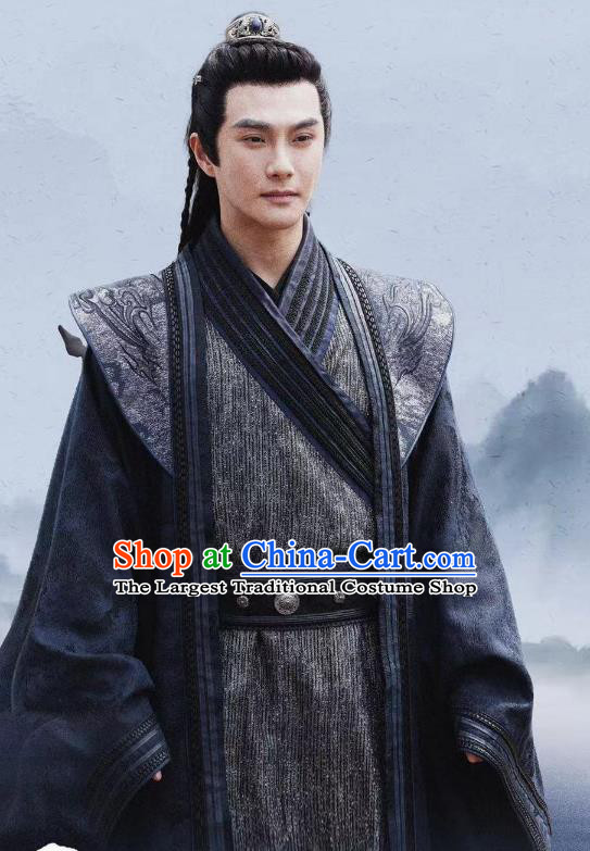 TV Series China Ancient Crown Prince Costumes Romantic Drama My Sassy King Tuoba Lie Clothing