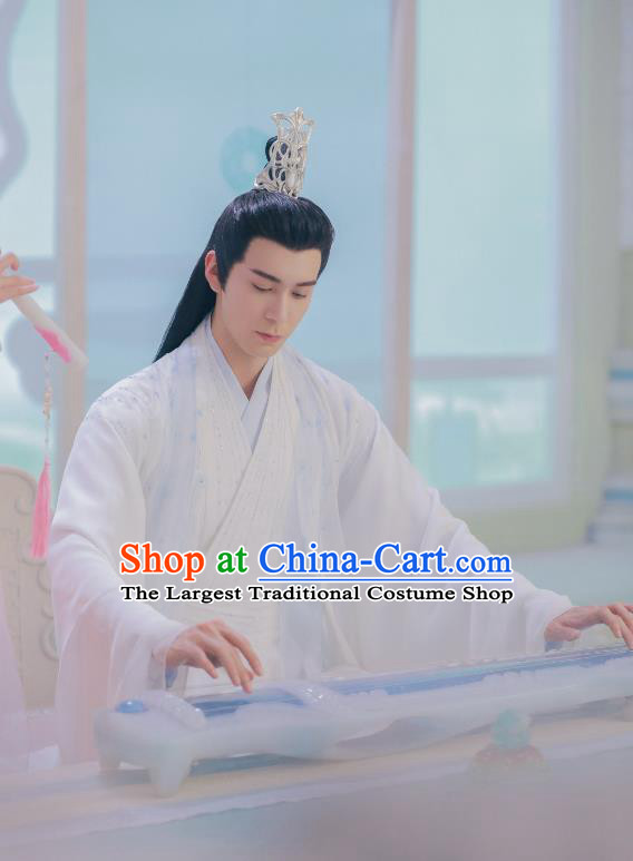 Romantic Drama The Starry Love Shaodian Youqin Clothing China Ancient Swordsman Young Childe Costumes