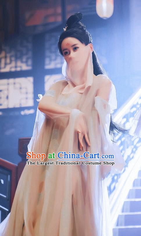China Ancient Dance Lady Costumes Romantic Drama My Sassy Princess Young Beauty Clothing