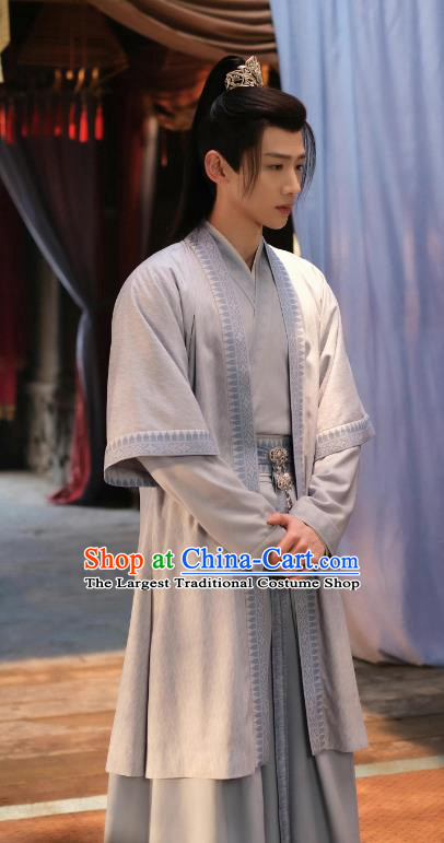 Romantic Drama New Life Begins Childe Yin Zheng Clothing China Ancient Young Warrior Costumes