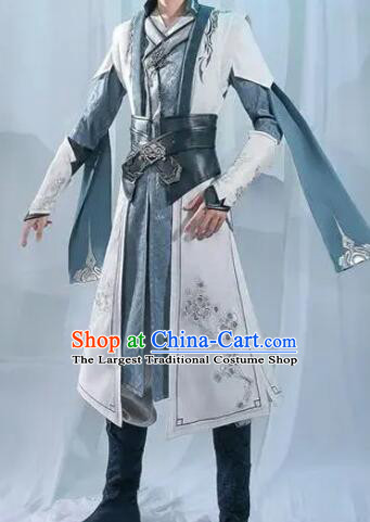 Liu Qingge from Scum Villain Self Saving System Replica Costume China Ancient Young Hero Clothing