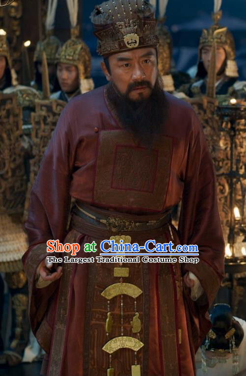 Film Creation of the Gods I Kingdom of Storms Prime Minister Ye Chong Yu Clothing China Ancient Shang Dynasty Official Costumes
