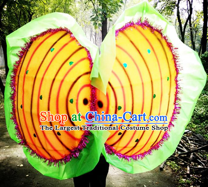 Green Clam Shell Performance Props River Clam Dance Flower Clam Stage Performance Snipe and Clam Fight Shell Clam Props Social Fire Props