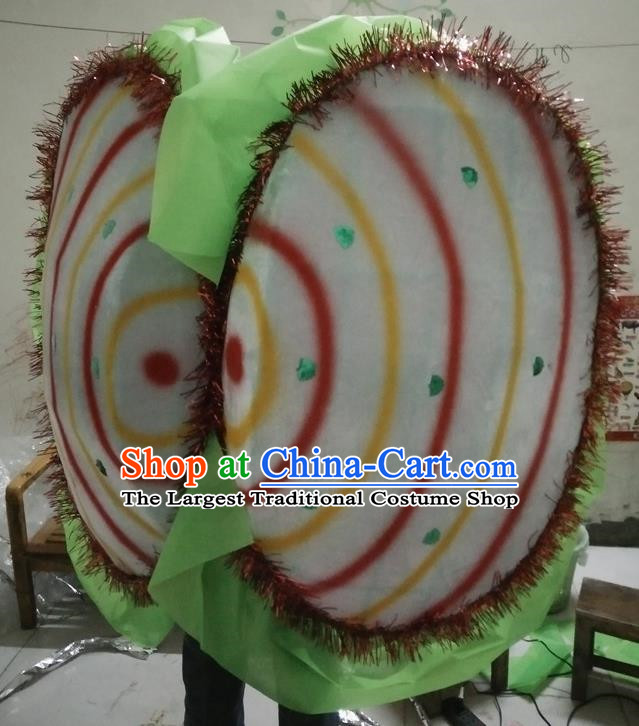 White Clam Shell Performance Props River Clam Dance Flower Clam Stage Performance Snipe and Clam Fight Shell Clam Props Social Fire Props