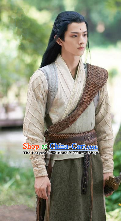 Mirror A Tale of Twin Cities Deputy Commander Yan Xi Clothing Chinese TV Drama Ancient Hero Costumes