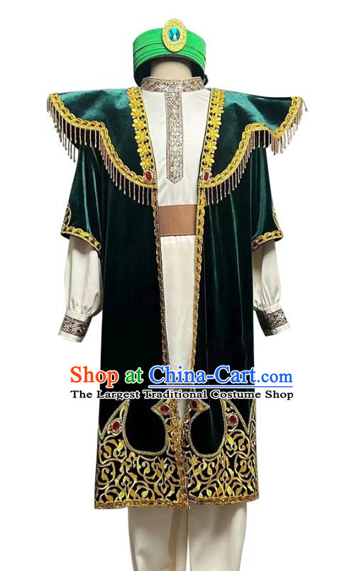 Latin Magic Lamp COS Costume Stage Film And Television Drama Performance Costume Middle East Xinjiang Dance Costume