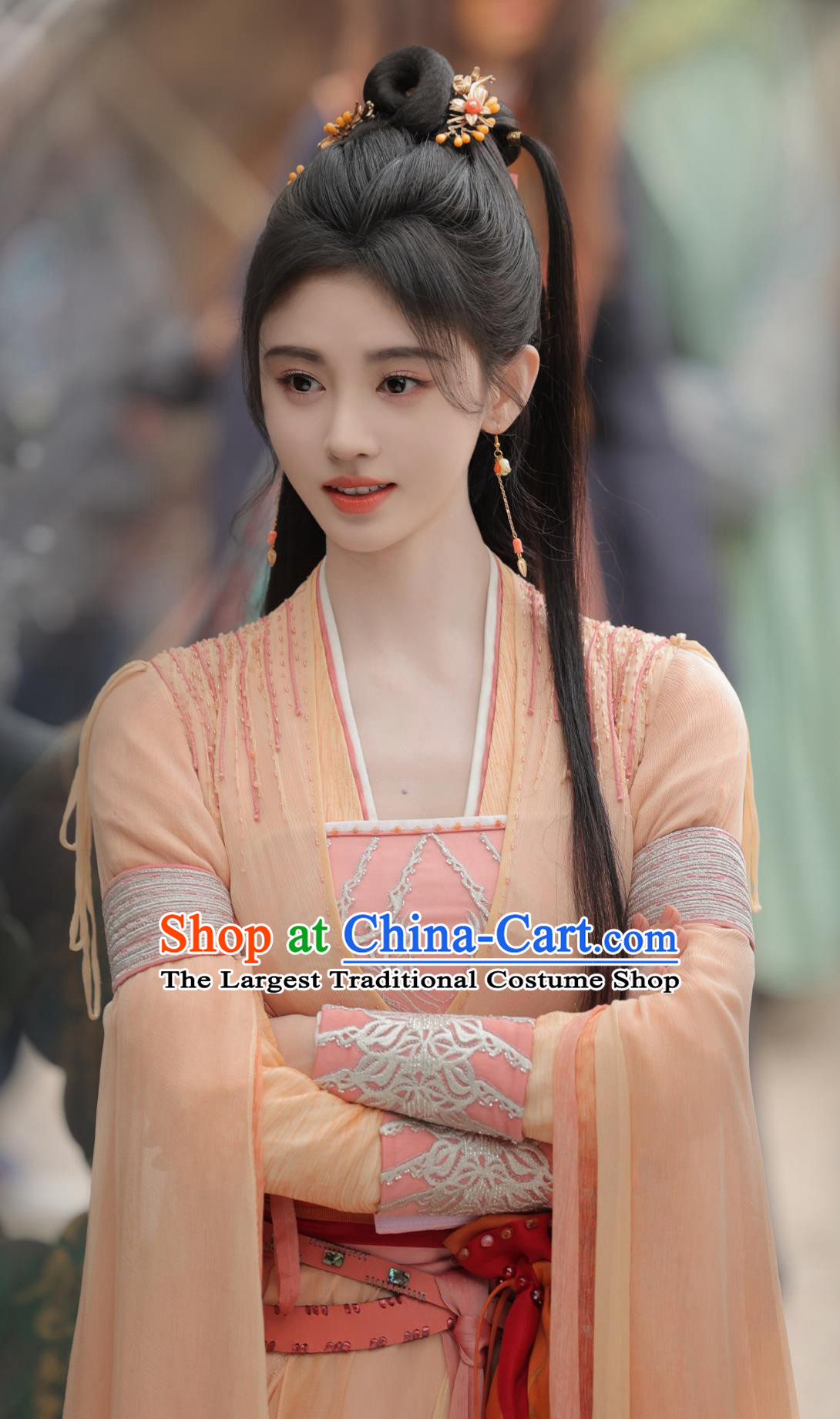 Chinese Xian Xia TV Series Sword and Fairy 4 Super Heroine Han Ling Sha Dresses Ancient Swordswoman Clothing