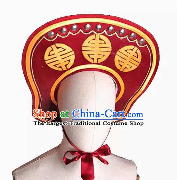 Chinese Ancient Soldier Officer Performance Hat
