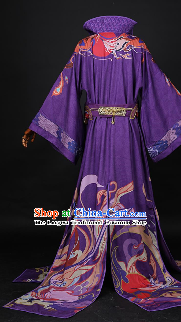 Tiangangden Cos Costume Zhang Wulang Cos Costume