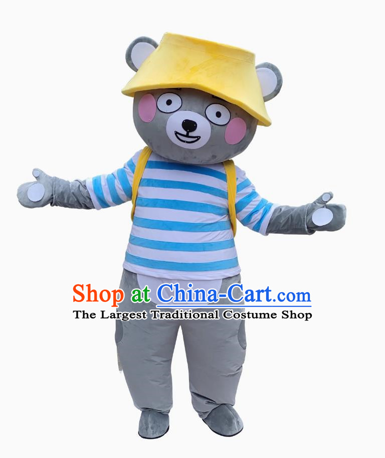 Zhang Bold Happy Bear Doll Costume Pianran Bear Doll Costume People Wear Dancing Bear Inflatable Children Internet Celebrity Bear Costume