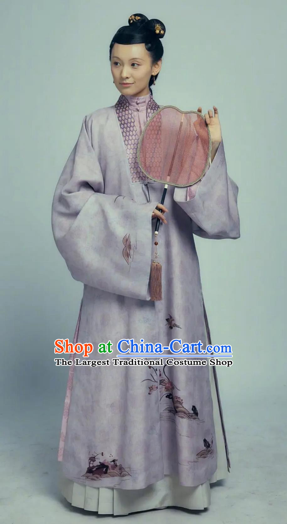 TV Series Song of Youth Concubine Tao Yao Dresses China Ming Dynasty Rich Woman Garment Costumes Ancient Hanfu Clothing