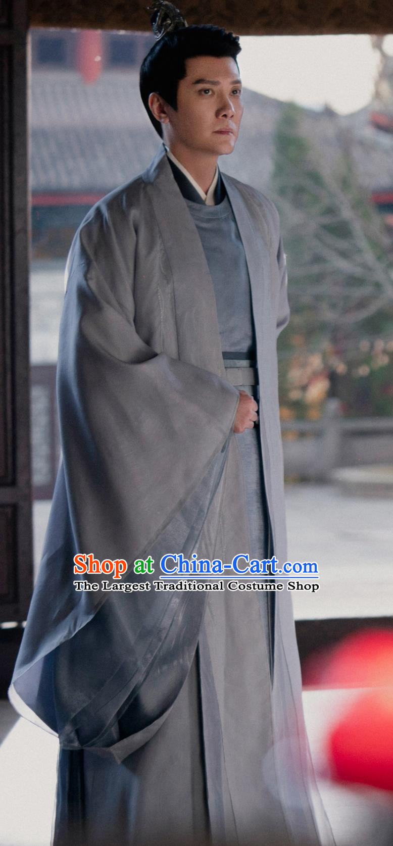 China TV Drama The Legend of Zhuohua Prince Liu Yan Outfit Ancient Royal Highness Garment Costumes