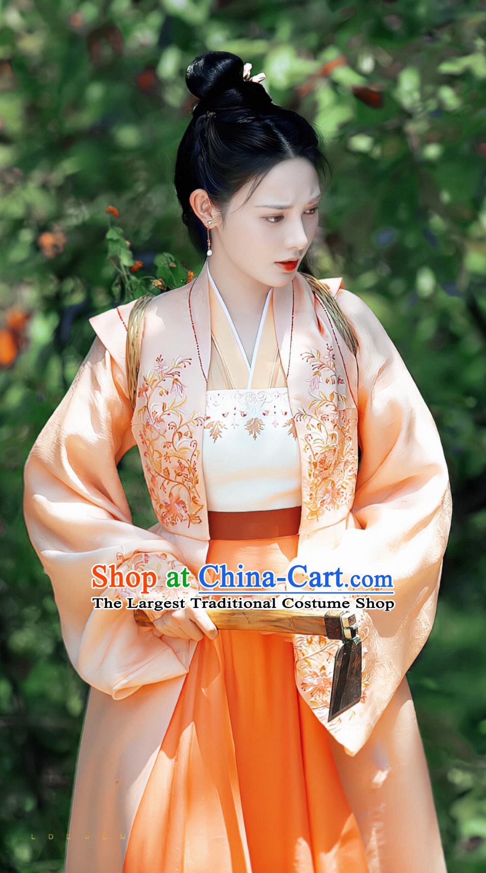 TV Series Jun Jiu Ling Princess Jun Zhenzhen Dresses Chinese Ancient Court Woman Costumes