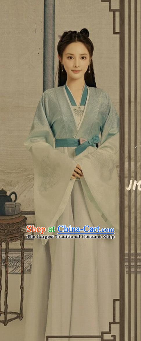 TV Series Jun Jiu Ling Princess Jiu Ling Dress Chinese Ancient Noble Lady Costumes