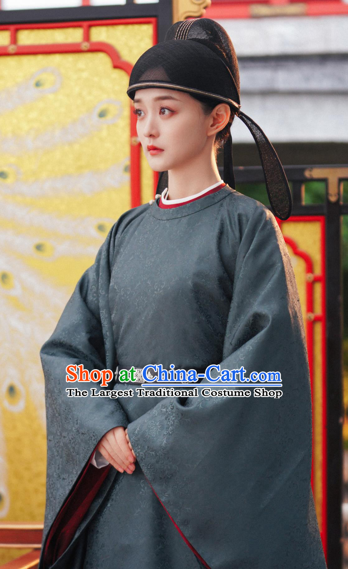 TV Drama The Legend of Zhuohua Court Lady Sun Yun Yun Clothing China Ancient Song Dynasty Female Official Garment Costumes