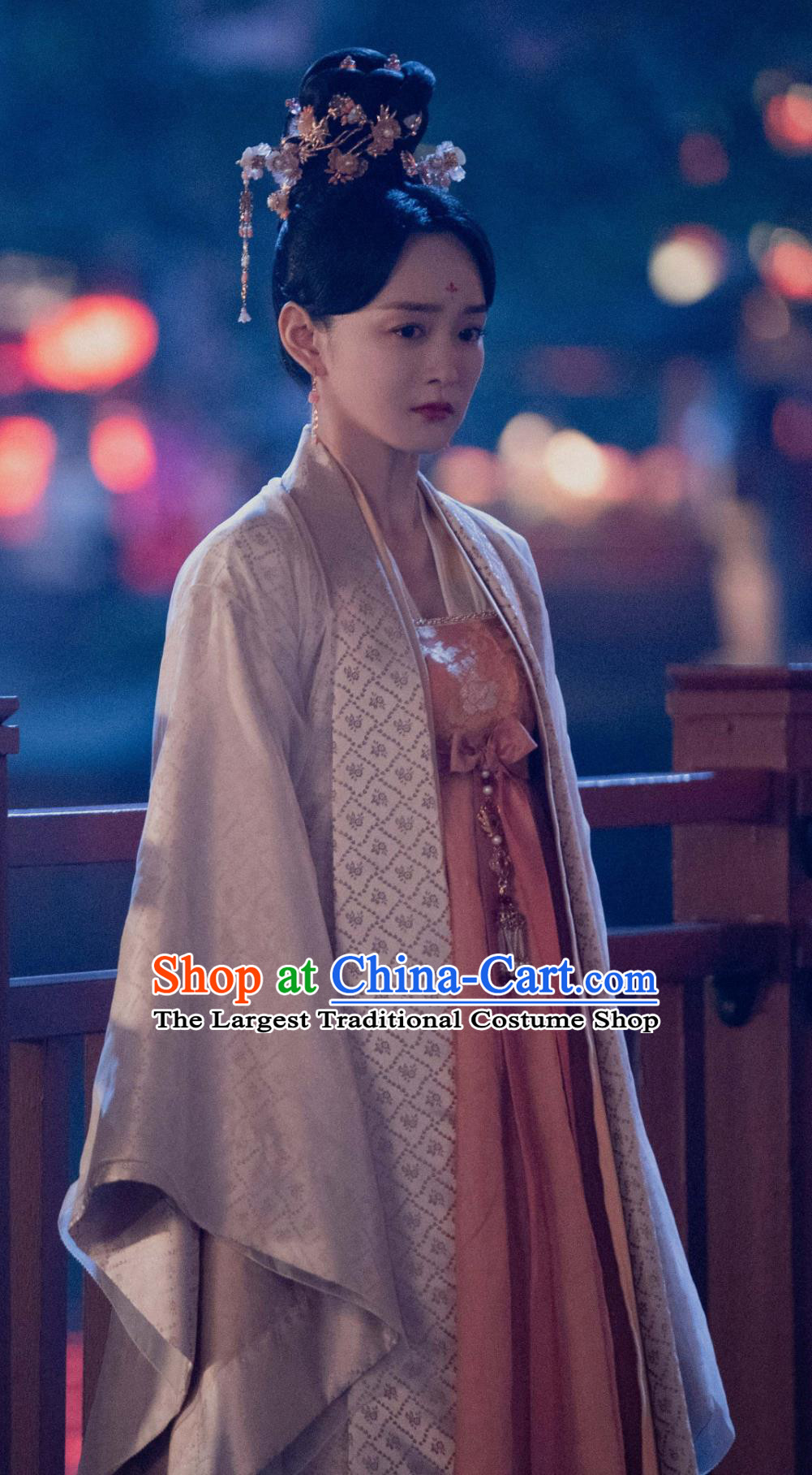 TV Drama The Legend of Zhuohua Noble Lady Sun Yun Yun Dress China Ancient Song Dynasty Royal Princess Costumes
