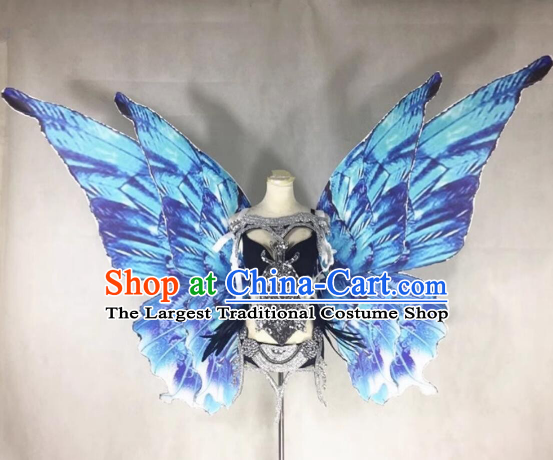 Top Stage Show Butterfly Wings Deluxe Model Show Wings Double Layers Butterfly