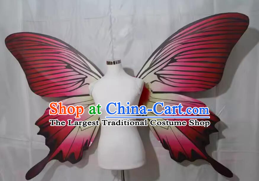 Handmade Butterfly Prop Top Stage Show Butterfly Wings Deluxe Model Show Wings
