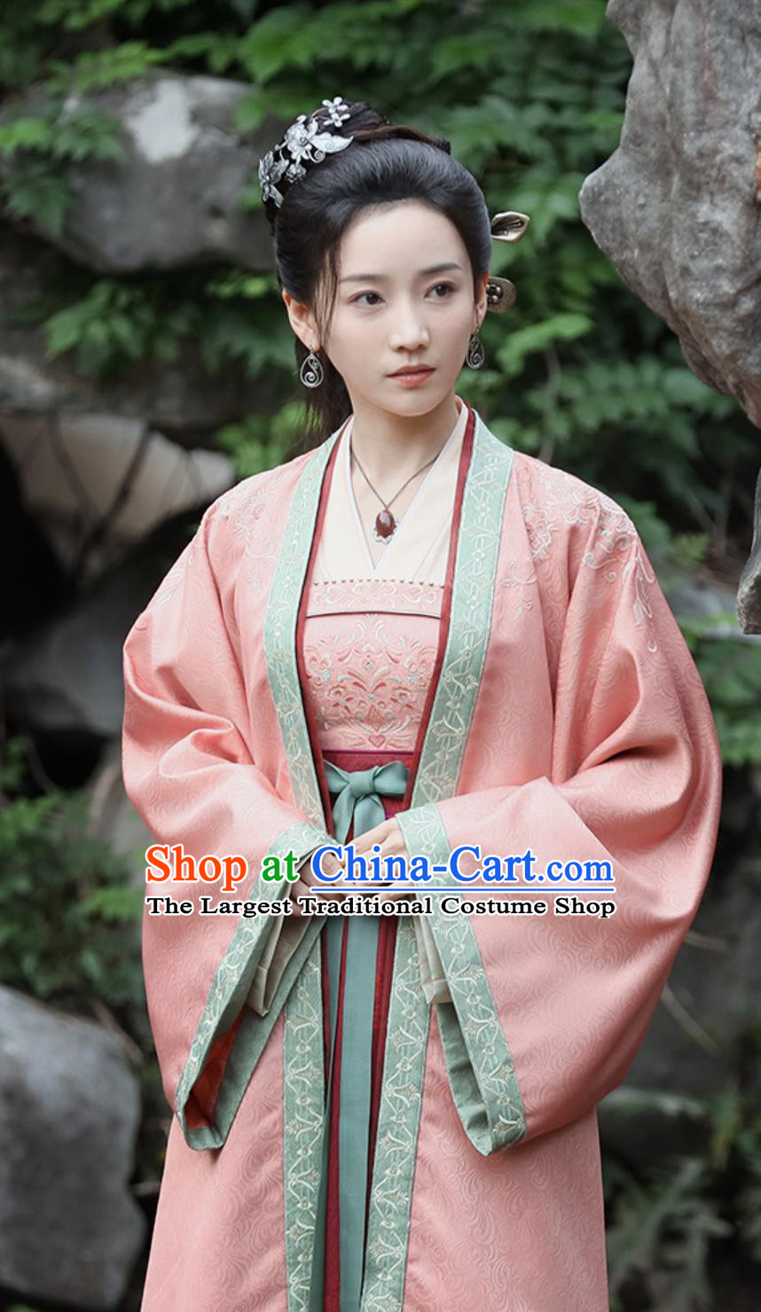 Romantic TV Series Wrong Carriage Right Groom Ancient Swordswoman Shu Xiu Yun Garment Costumes Chinese Hanfu Online Shop