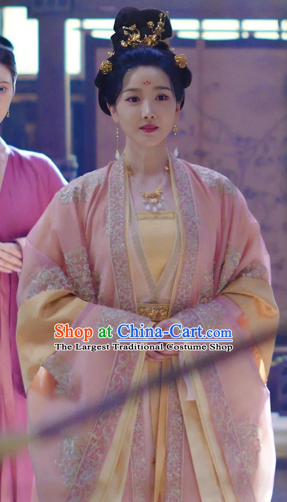2023 Wuxia TV Series A Journey To Love Dance Imperial Consort Chu Dress  Ancient China Royal Woman Costumes