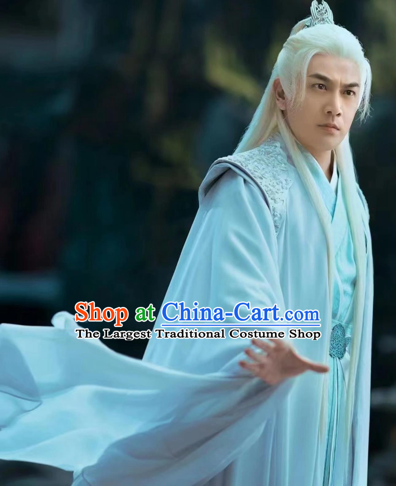 2023 TV Series Back From The Brink Martial Arts Master Ling Xiao Garment Ancient Chinese Super Hero Clothing China Traditional Wuxia Costume