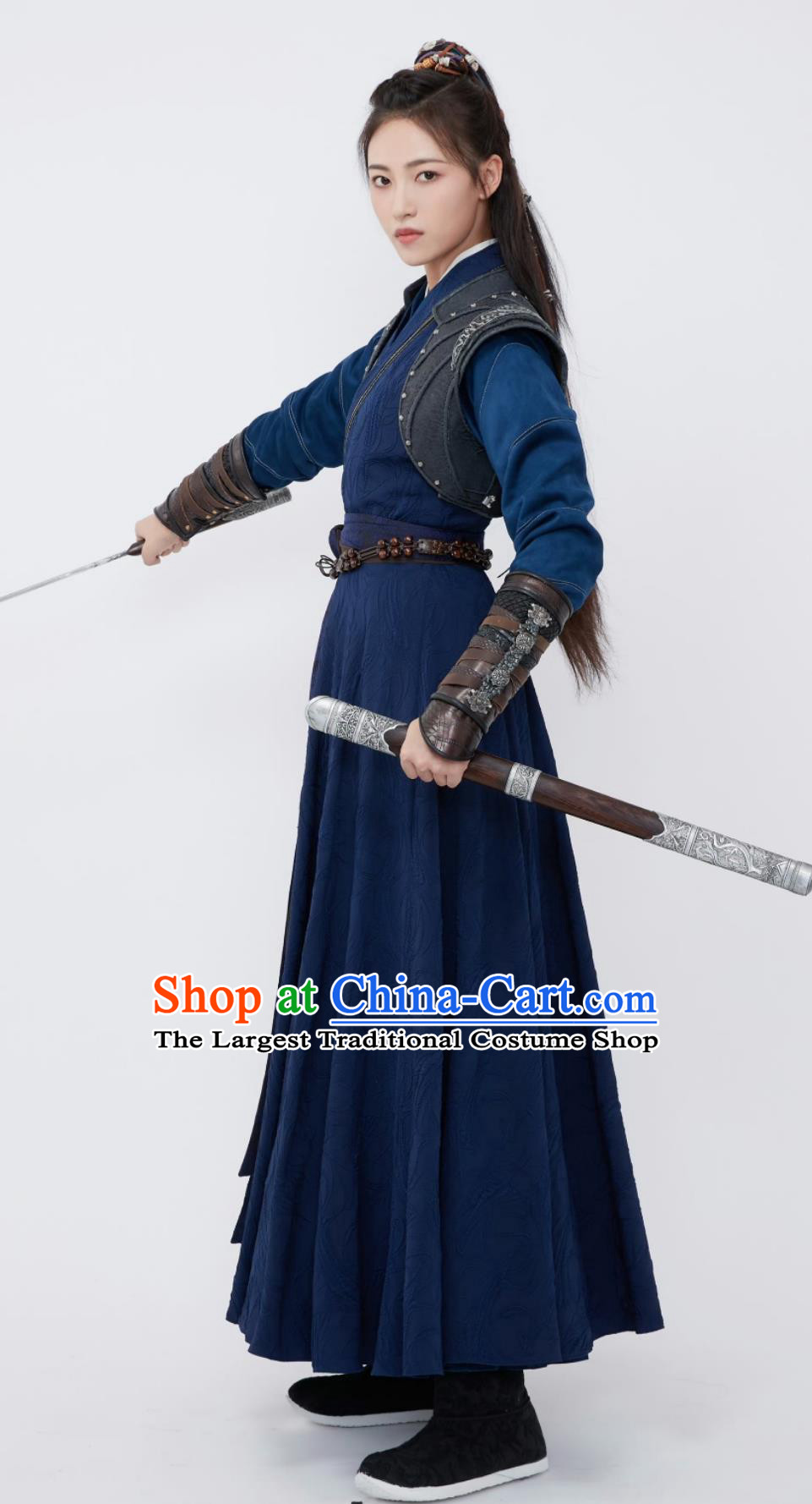 TV Series The Legend of An Le Female Bodyguard Yuan Shu Dress Ancient China Swordswoman Clothing Traditional Martial Arts Heroine Hanfu