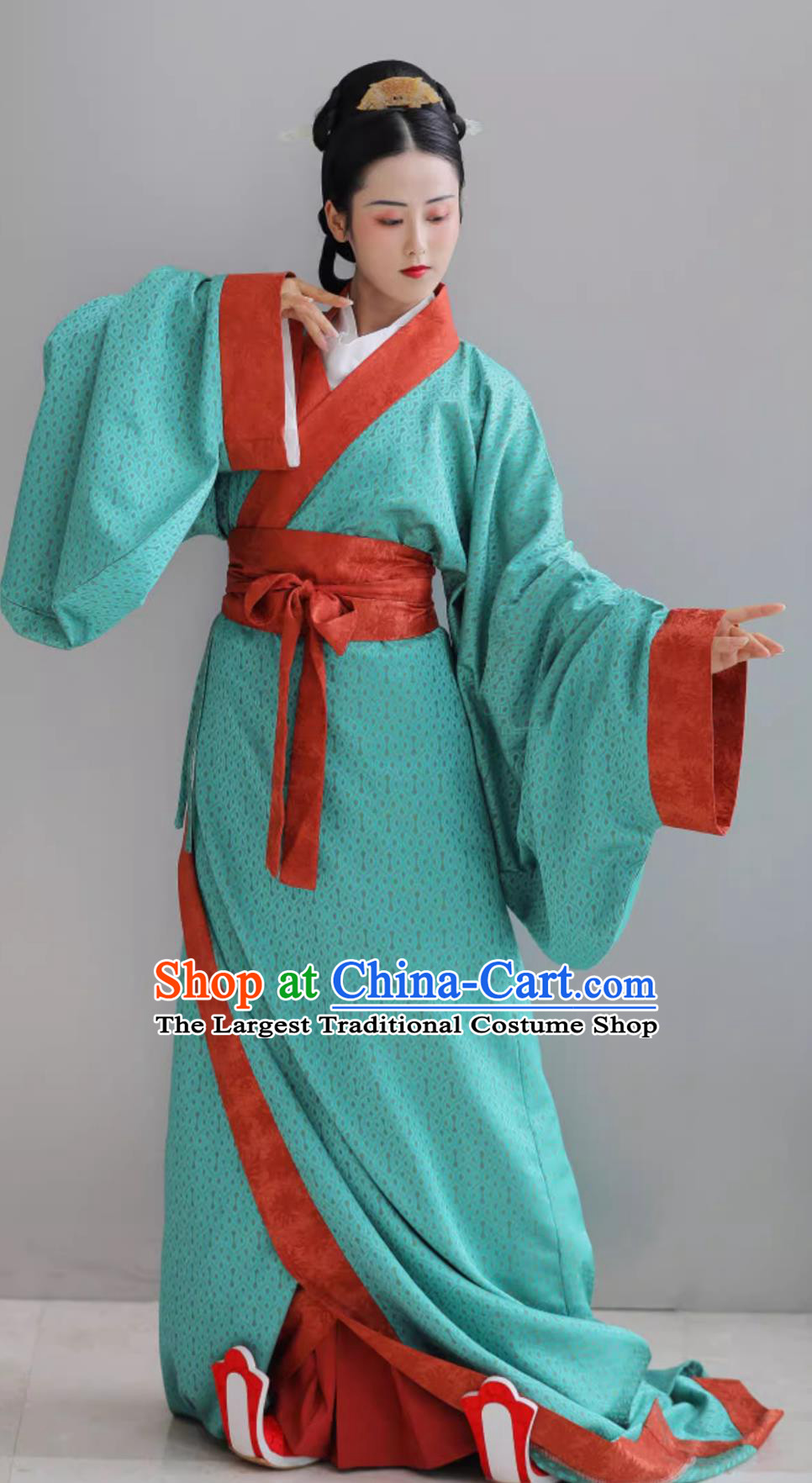 Ancient China Court Woman Clothing Chinese Travel Photography Costume Traditional Hanfu Han Dynasty Princess Dress