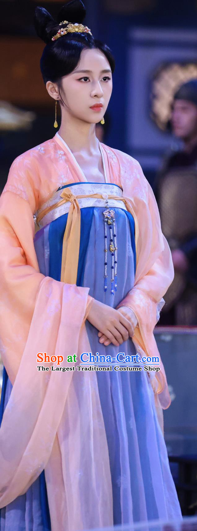 TV Series The Legend of An Le Princess An Ning Costume Ancient China Tang Dynasty Clothing Traditional Female Hanfu Dress