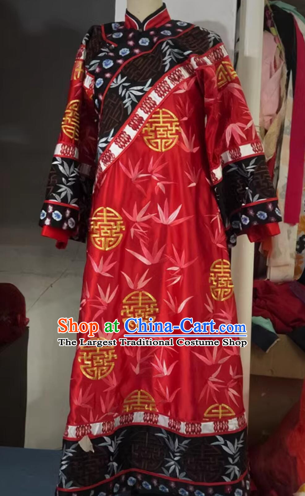 Chinese Qing Dynasty Empress Dress Ancient China Court Woman Clothing Traditional Manchu Costume