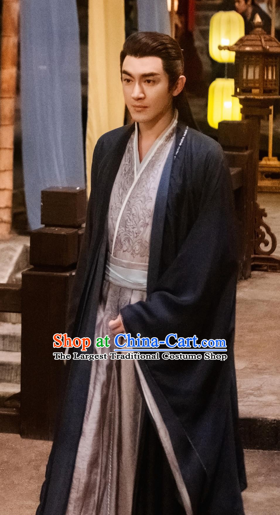 Ancient China Handsome Childe Gong Zi Garment Costume Chinese TV Series The Legend Of Shen Li Immortal Xing Zhi Clothing