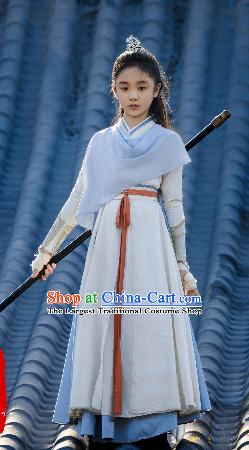 Ancient China Young Hero Garment Costume Chinese TV Series The Legend Of Shen Li Boyhood Clothing