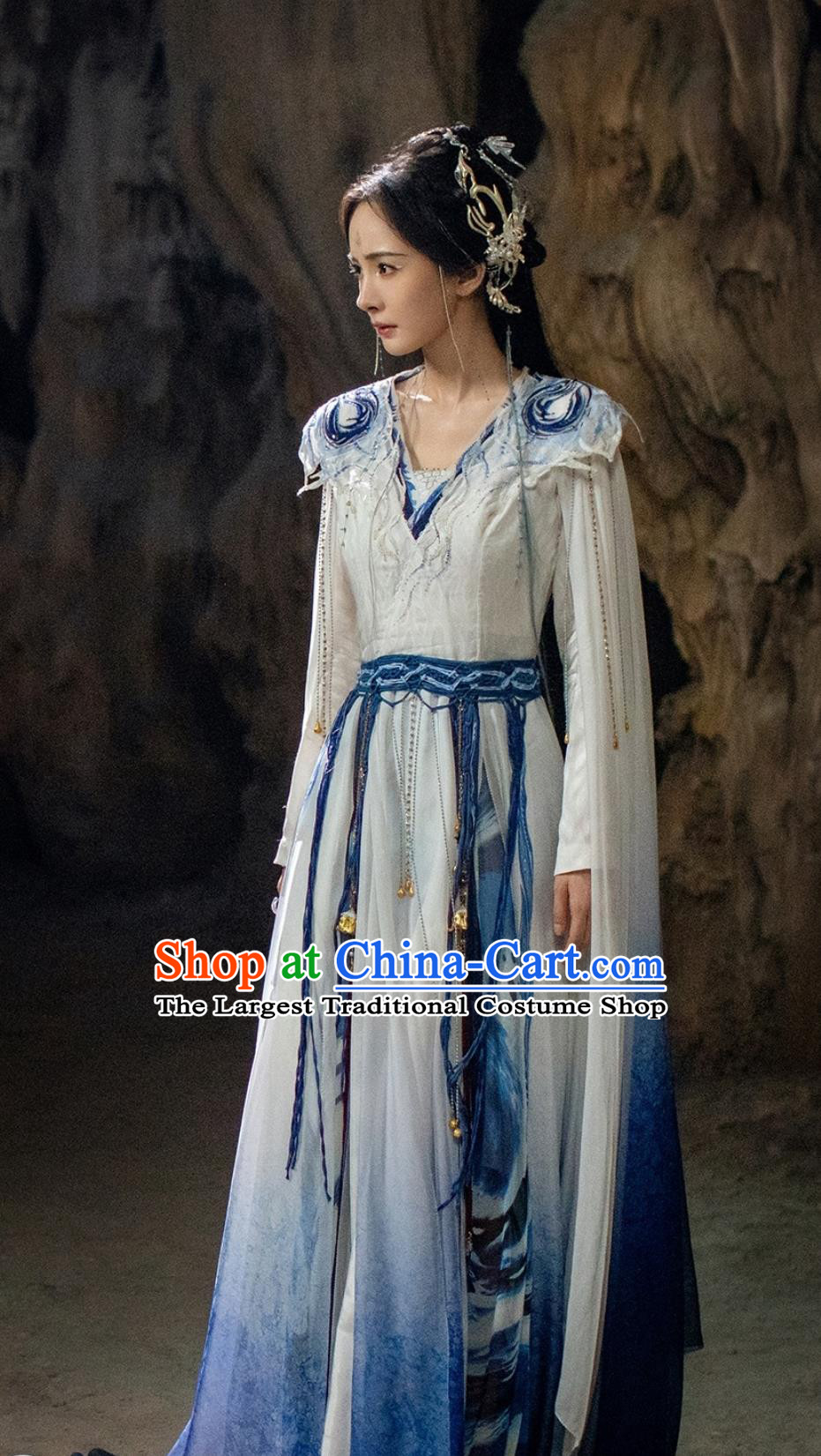 Chinese TV Series Fox Spirit Matchmaker Red Moon Pact Tushan Hong Hong Costume Ancient China Fairy Clothing