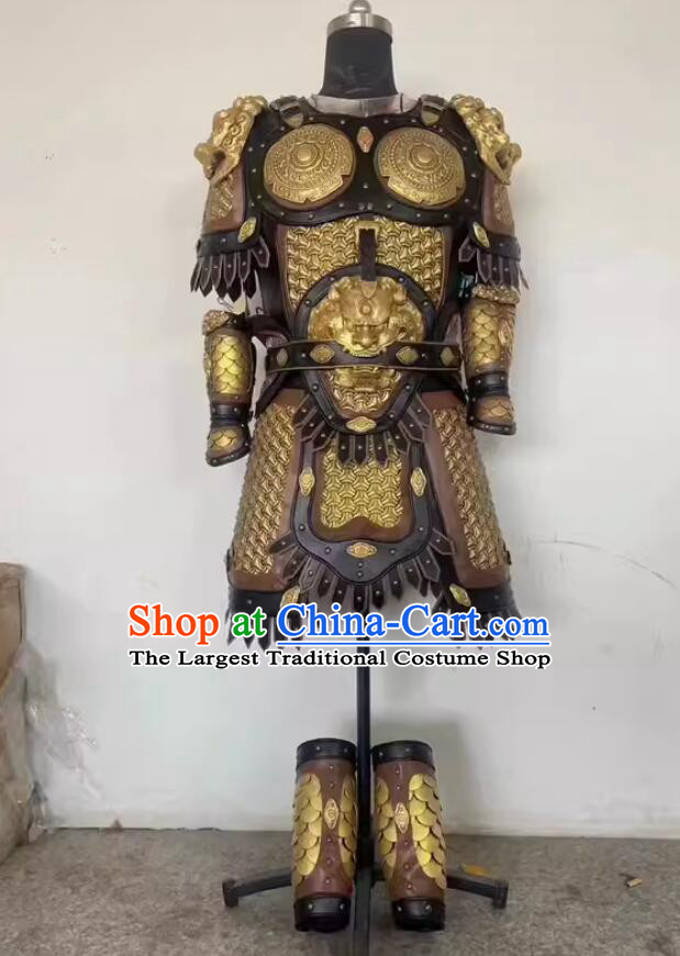 Black Myth Wukong Handsome Monkey King Golden Armor Set