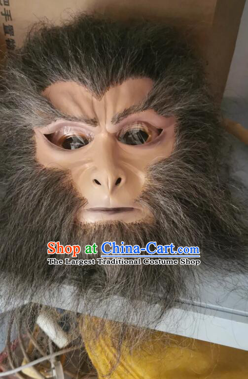 Handsome Monkey King Mask Chinese Game Black Myth Wukong Headwear