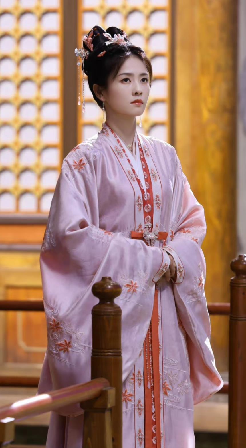 Chinese TV Drama Story of Kunning Empress Jiang Xue Ning Hanfu Clothing Ancient China Palace Woman Dress Costumes