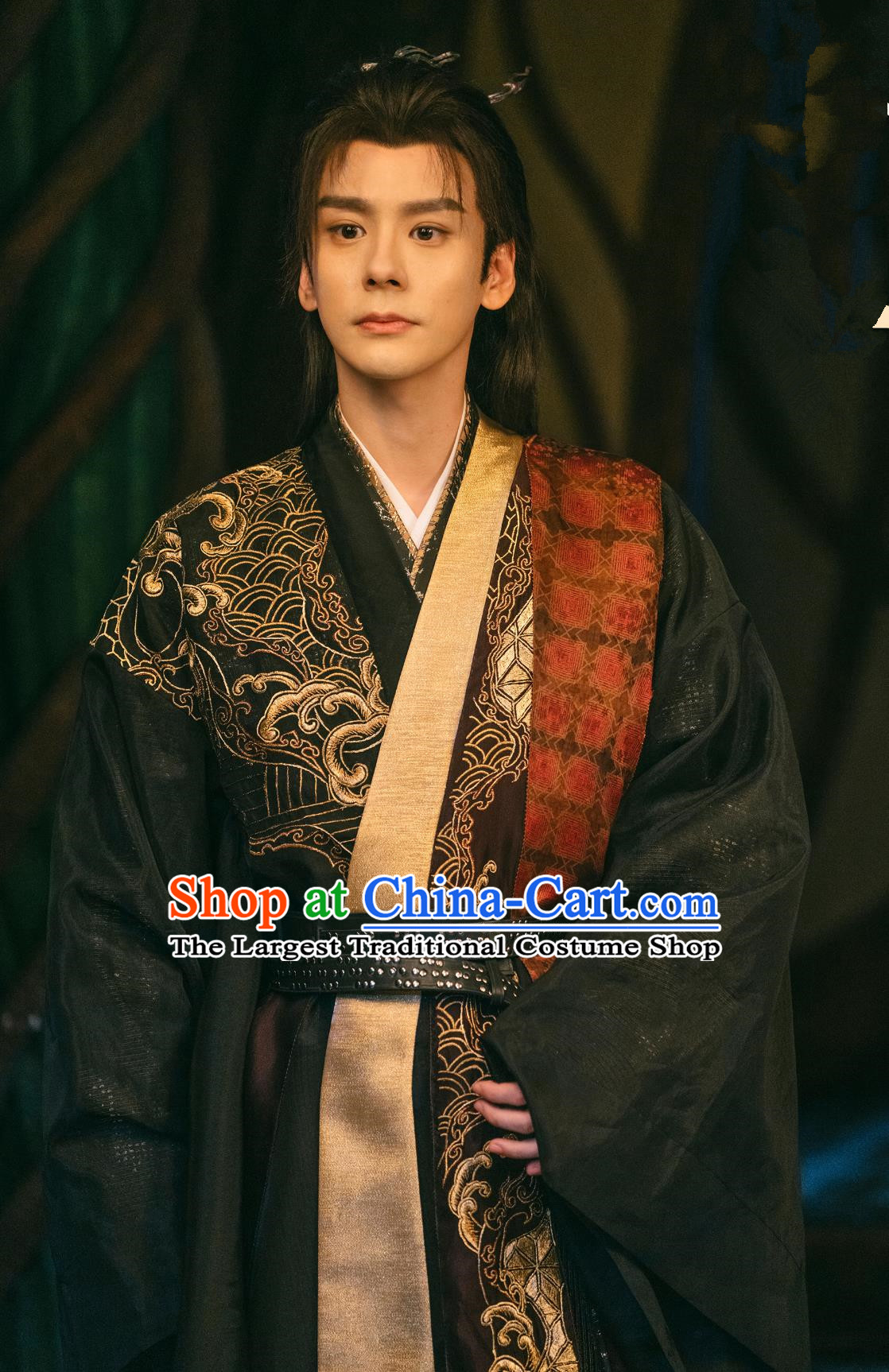 Chinese TV Series Fox Spirit Matchmaker Red Moon Pact Prince of Ao Lai Kingdom Costume Ancient China Young Warrior Clothing