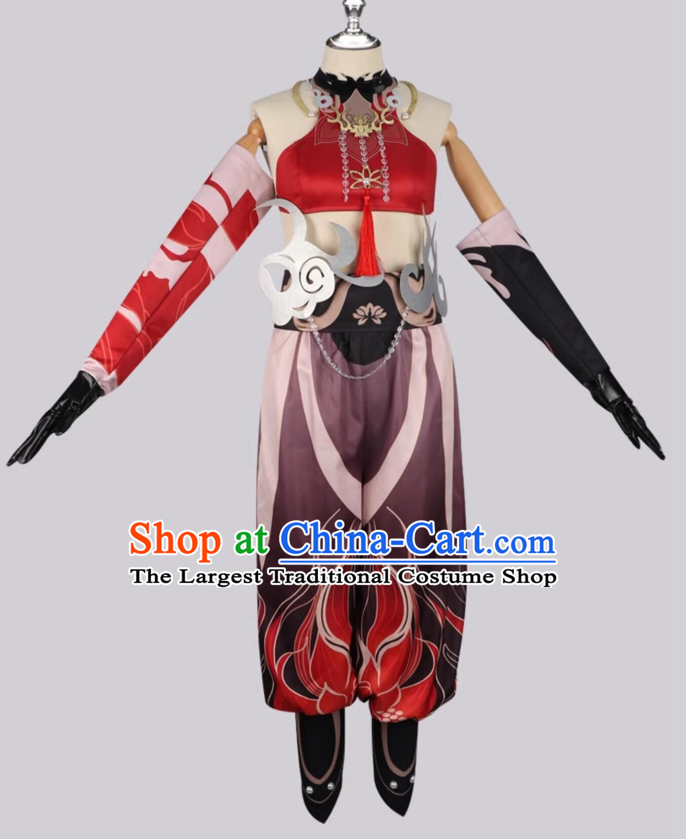 Black Myth Wukong Cosplay Clothing Halloween Costume Ne Zha Outfit